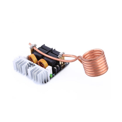 ZVS 1000W 20A Induction Heater Module High Frequency Low Voltage Induction Heating Machine Module Voltage Power Supply High Frequency Board Machine Module Flyback Driver Heater Brass Coil - RS2537