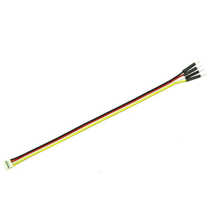 Seeed Studio 20cm Grove to Male Jumper Cable 4-Pin Conversion Adapter Pack (5pcs)