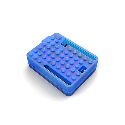 Arduino UNO R3 Case Arduino UNO R3 Injection Molding Case UNO R3 Protective Case With Bubble For Arduino UNO R3 High-Quality Case For Arduino UNO R3 - Blue - RS3210