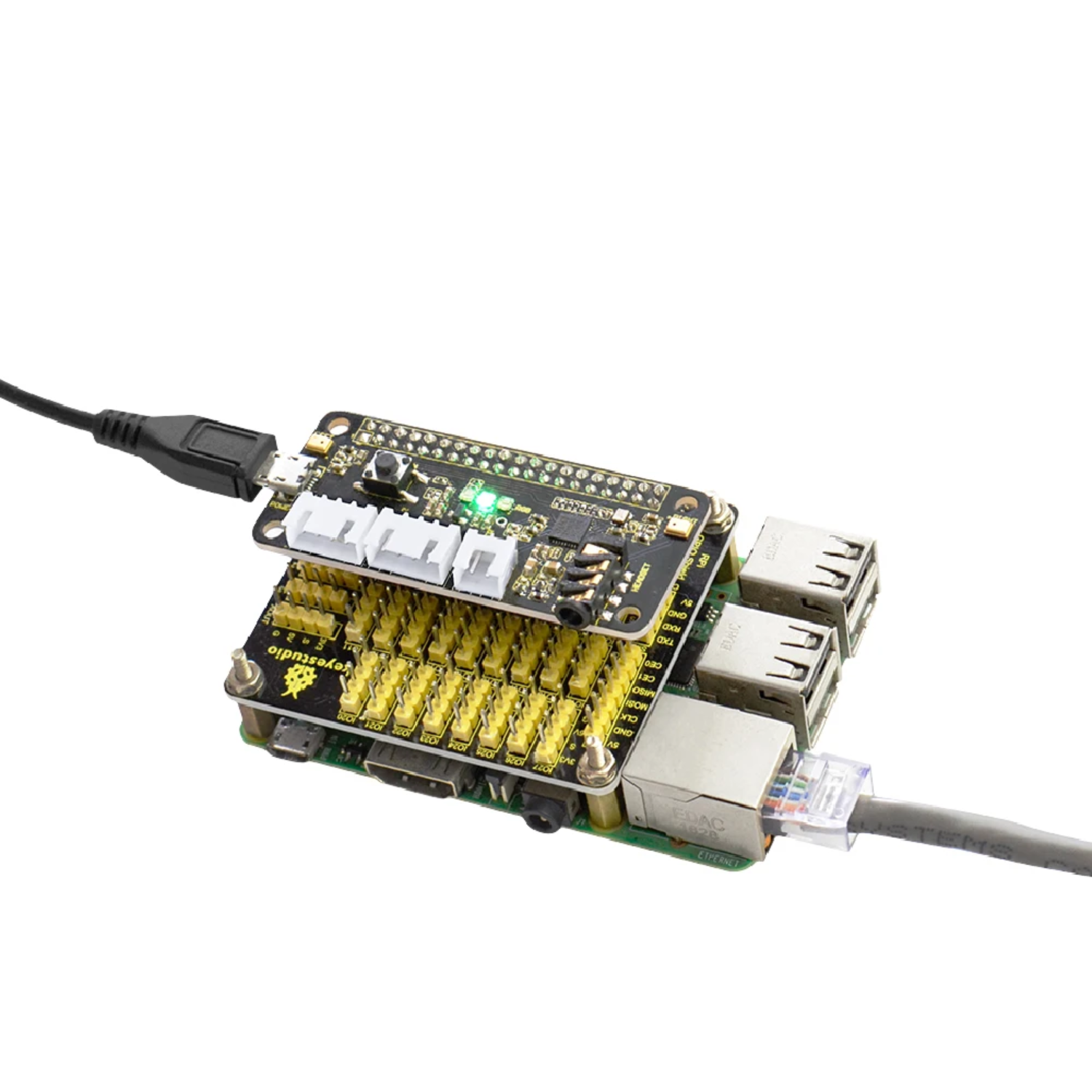 User-Programmable Button (GPIO17)