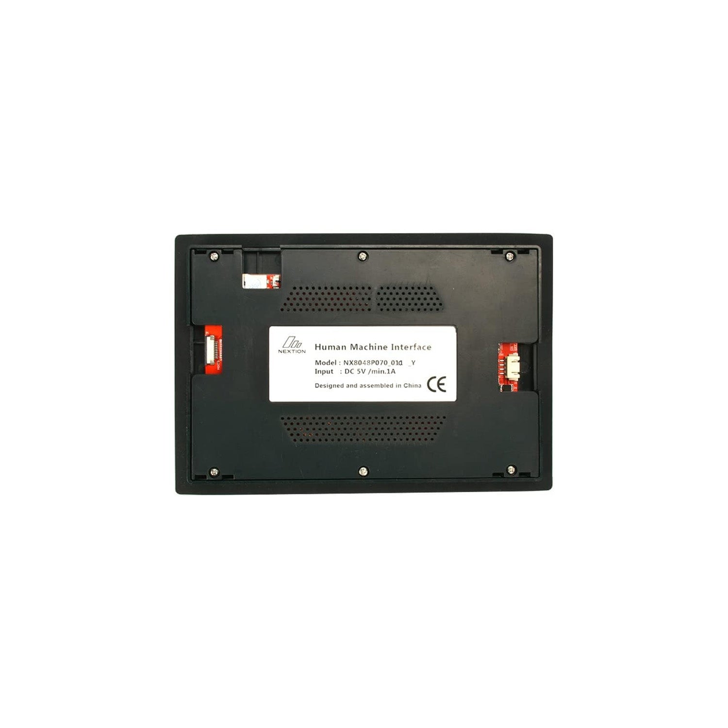 7.0 Nextion Intelligent Series HMI Capacitive Touch Display With Enclosure NX8048P070-011C-Y 7.0 Nextion Intelligent Series HMI Capacitive Touch Display With Enclosure NX8048P070-011C-Y