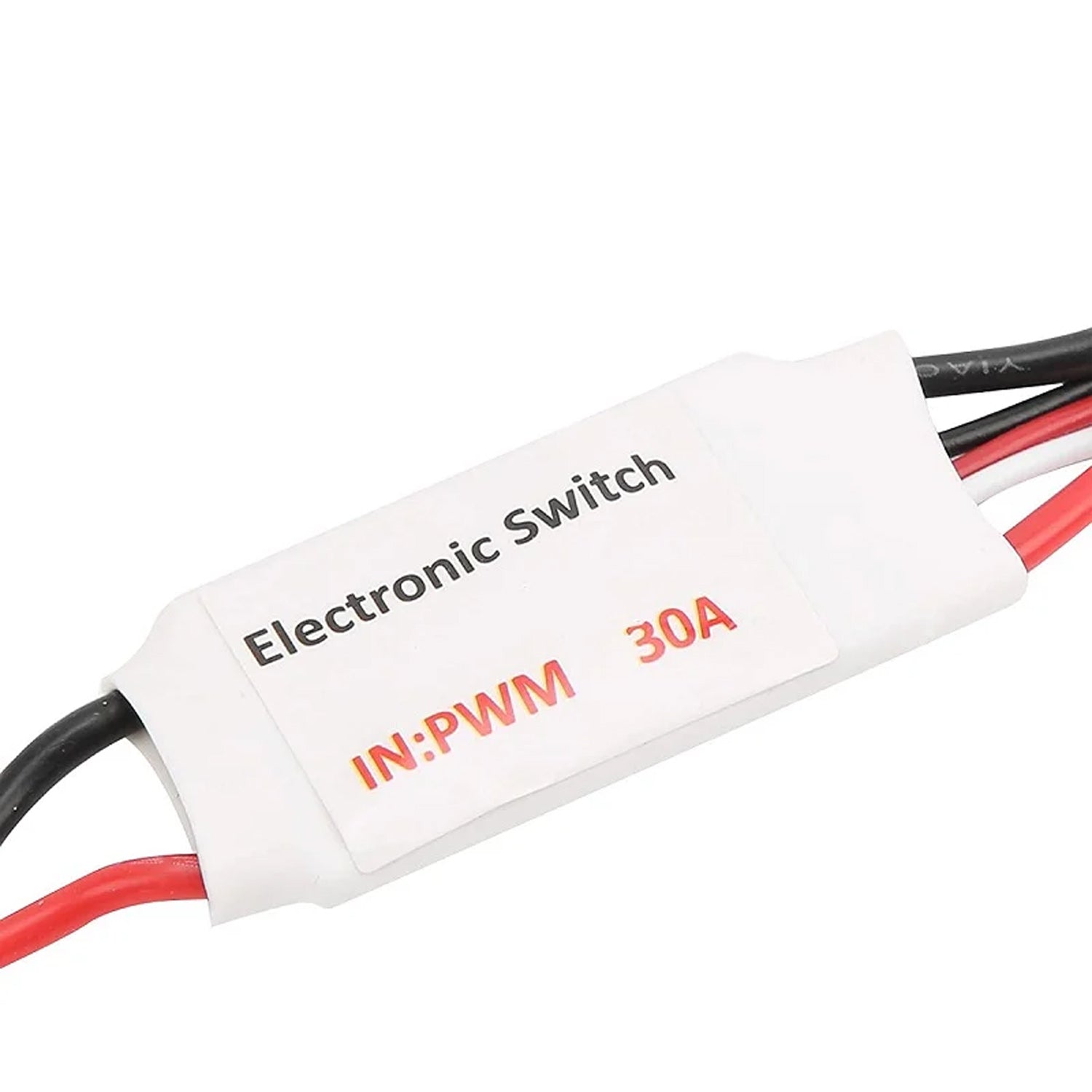 30A Eectronic Switch 1-6s Electronic Switch PWM 3.7-27V Input For RC FPV Drone Models Airplane RC Switch Light RC Drone Switch For Videographer For RC Car/Drone - RS7315