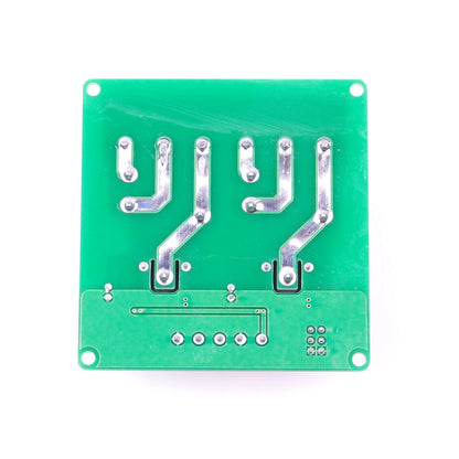 2-Channel 30A 12V Relay Module 30A 12V Dual Channel Relay Module Industrial Grade 2-Channel Relay Module With High/Low Trigger Optocoupler Isolation For Industrial Automation - RS4355