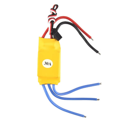 30A Brushless (ESC) Electric Speed Controller 450 Helicopter Airplane Quadcopter Smooth, Powerful Control For Your RC Aircraft