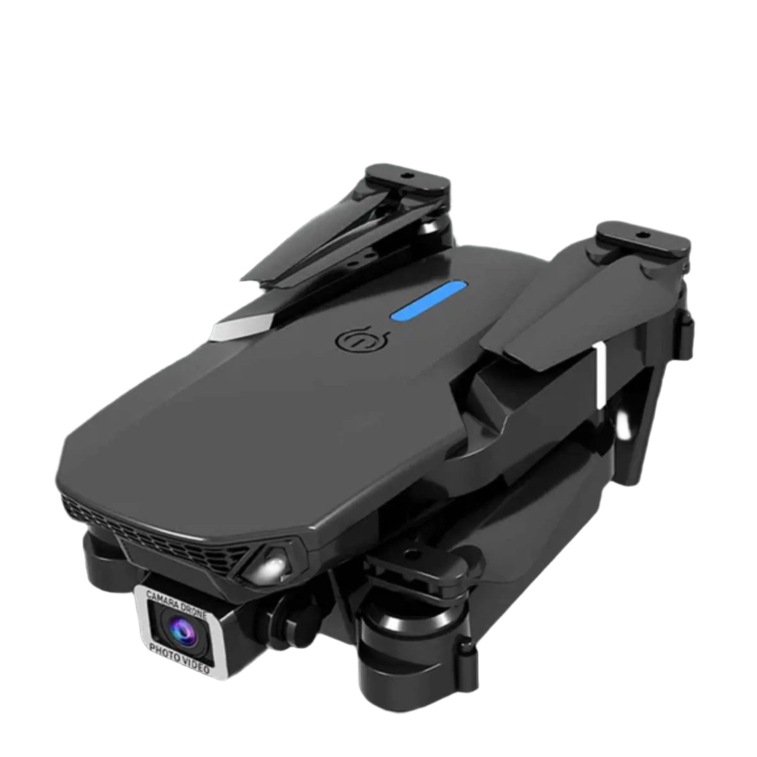 Poldable DM97 Foldable Drone With 4K Dual Camera DM97 Trajectory Flight Controllable Drone 360° Rotational DM97 Mini Drone For Experience the Thrill of Flight From a Pocket-Sized Drone For Kids and Adult - RS5929