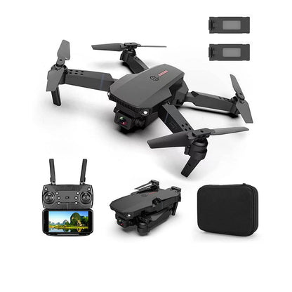 Poldable DM97 Foldable Drone With 4K Dual Camera DM97 Trajectory Flight Controllable Drone 360° Rotational DM97 Mini Drone For Experience the Thrill of Flight From a Pocket-Sized Drone For Kids and Adult - RS5929