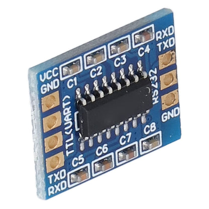 1 EXAR Chip SP3232 RS232 To TTL Converter Module Sink Type RS232 To TTL Converter Module High-Speed Serial Port Module With Gold-Plated Pins For Reliable Serial Communication - RS6714