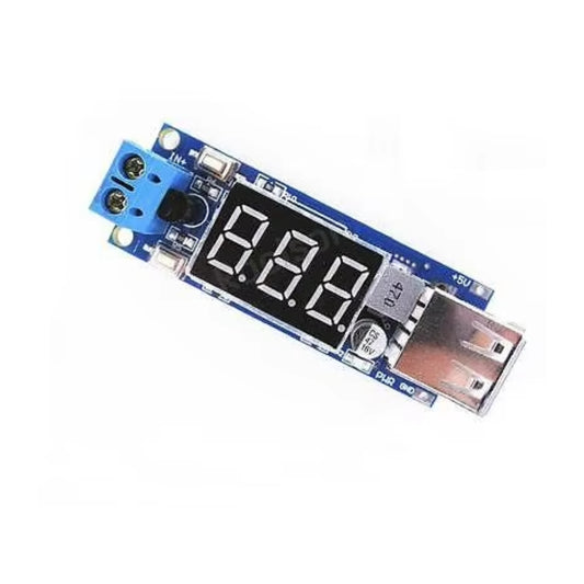 4.5-40V To 5V DC-DC Buck Converter 5V DC-DC Step-Down Voltmeter Buck Converter Module 2A USB Charger Module  For Raspberry Pi