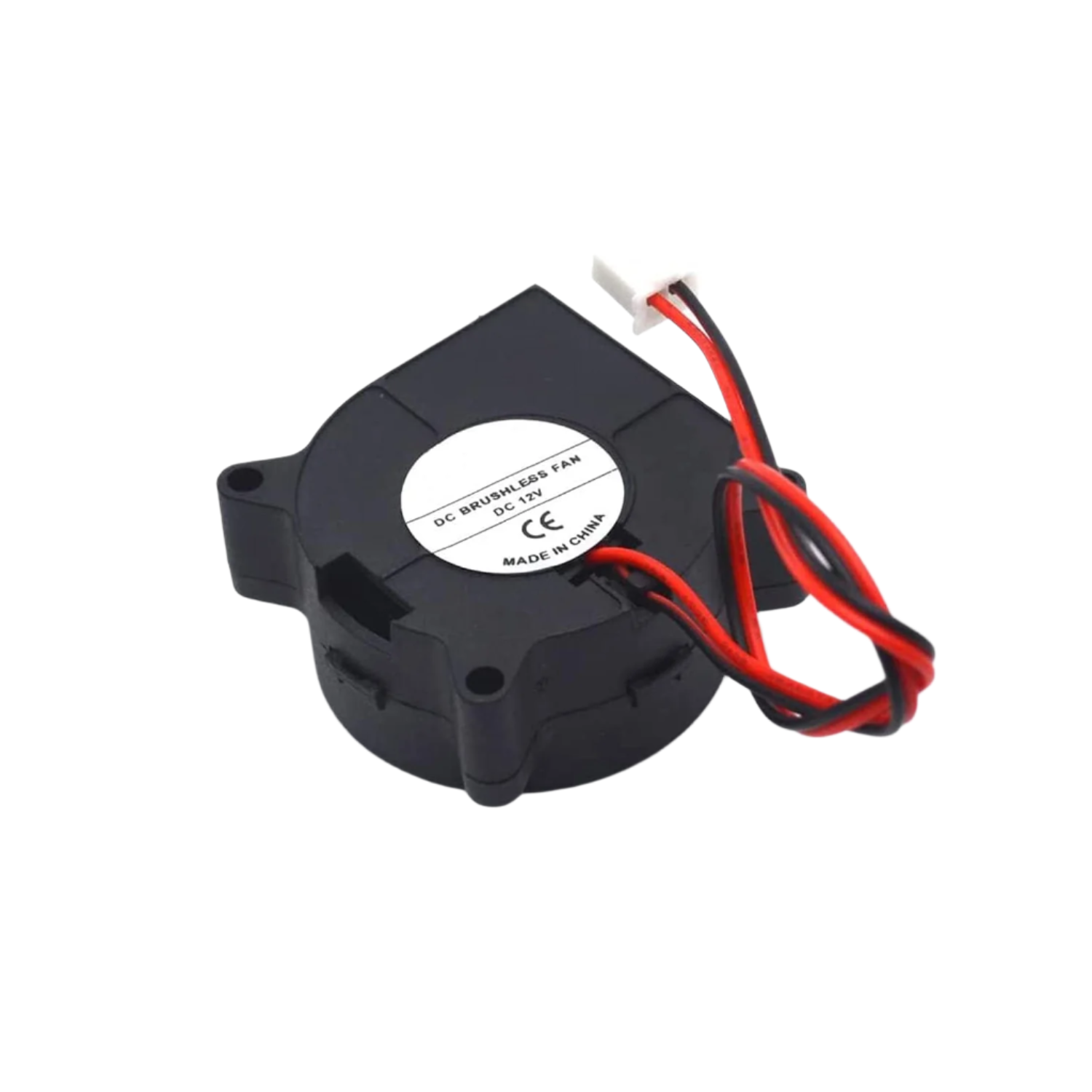 thumbnail image 2 of Dong Xing 40x40x20mm Brushless DC Cooling Fan – 5V 0.12A, 2-Pin Connector 2 of 6