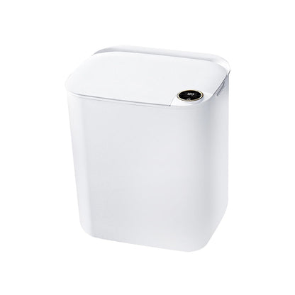 20L Smart Trash Can Automatic Sensor Dustbin Electric Waste Bin Household Wastebasket For Kitchen Bathroom Recycling Garbage Bin - RS5930 - REES52