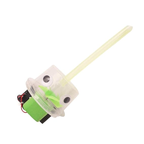 DIY Vacuum Cleaner Science Kit Interactive Assembly Puzzle and Educational Experiment Toy - RS6273