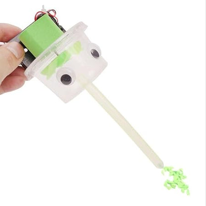 DIY Vacuum Cleaner Science Kit Interactive Assembly Puzzle and Educational Experiment Toy - RS6273