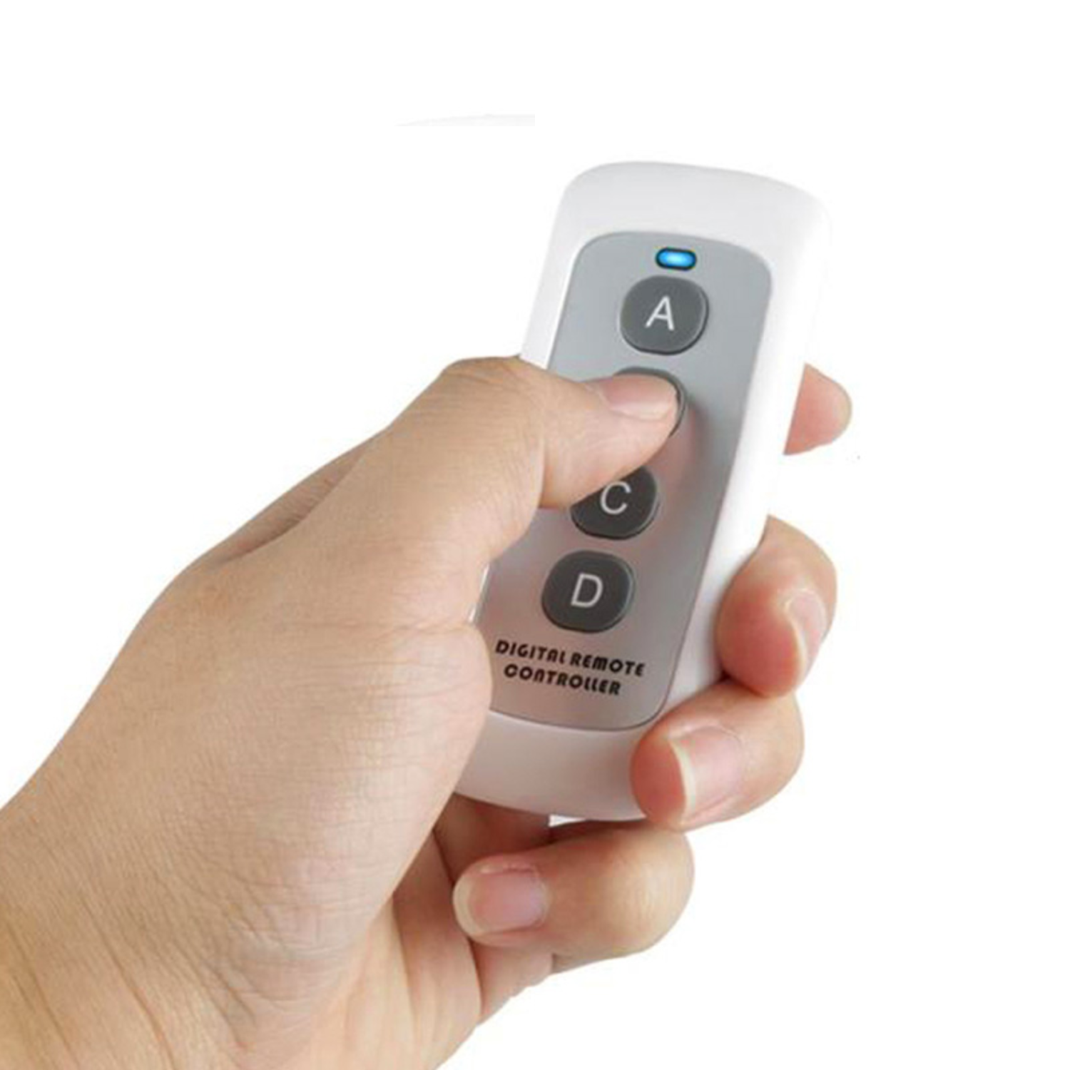 433MHz 4-Button Wireless RF Remote Controller 