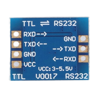 1 EXAR Chip SP3232 RS232 To TTL Converter Module Sink Type RS232 To TTL Converter Module High-Speed Serial Port Module With Gold-Plated Pins For Reliable Serial Communication - RS6714