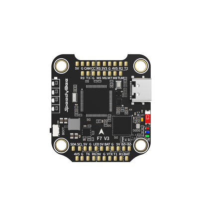 SpeedyBee F7V3 Flight Controller With Stack SB-STACK-F7V3-50A Flight Controller All-in-One FPV Flight Controller High-Performance Drone Stack F7 Flight Controller with 50A ESC - RS6921