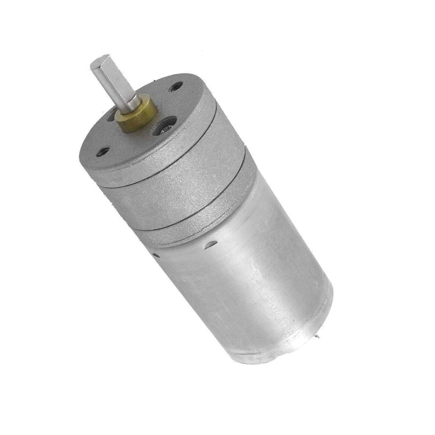 4mm Shaft Gear Motor Dia DC 6V 500RPM 0.7A 25GA Electric Geared Motor Electric Lightweight Speed Reduction Motor - RS1563