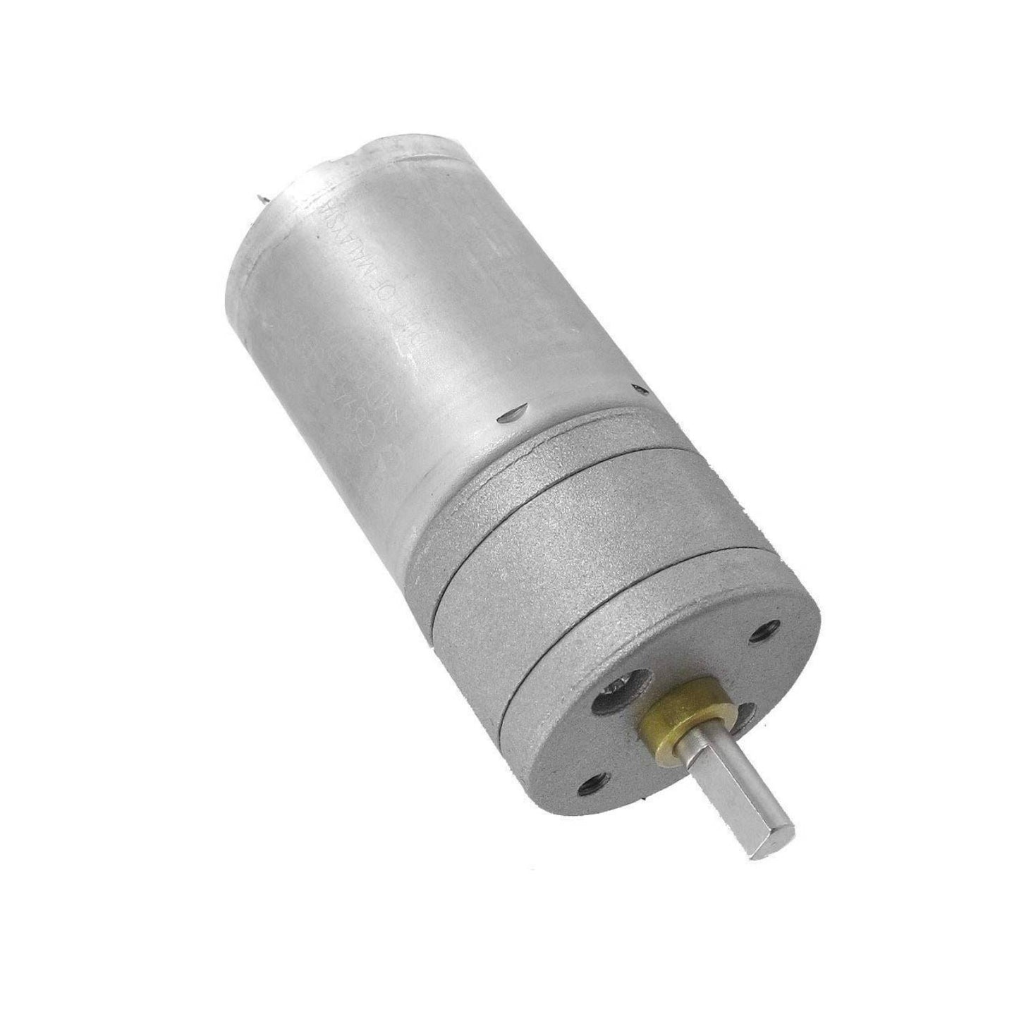 4mm Shaft Gear Motor Dia DC 6V 500RPM 0.7A 25GA Electric Geared Motor Electric Lightweight Speed Reduction Motor - RS1563