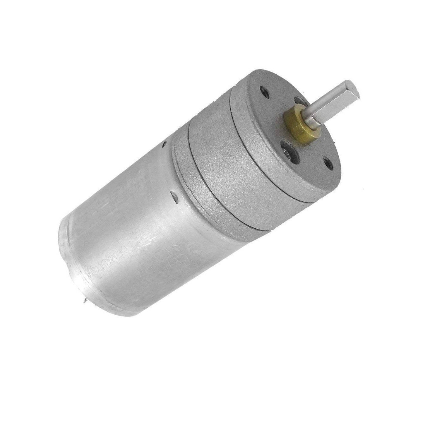 4mm Shaft Gear Motor Dia DC 6V 500RPM 0.7A 25GA Electric Geared Motor Electric Lightweight Speed Reduction Motor - RS1563