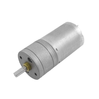 4mm Shaft Gear Motor Dia DC 6V 500RPM 0.7A 25GA Electric Geared Motor Electric Lightweight Speed Reduction Motor - RS1563