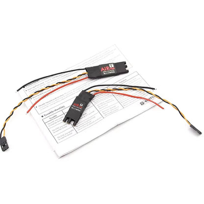 4pcs T-Motor AIR 10A/15A ESCs - 2-3S Brushless Speed Controllers For Drones Oneshot125, For Multi-rotor 50Hz-600Hz, 2-3S, For Traversing Drones