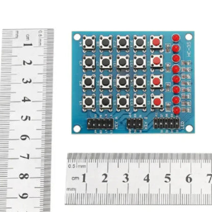 Keypad switch module for development boards