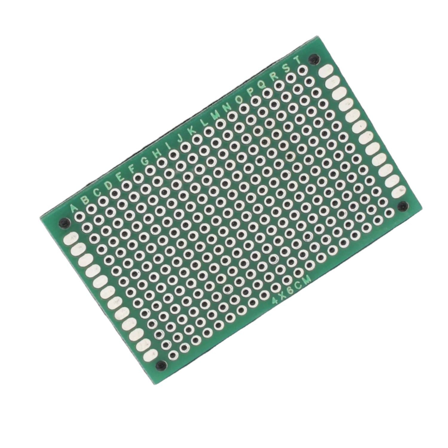 0.1" (2.54mm) Through-Holes