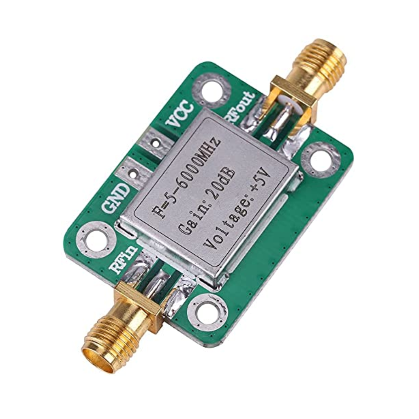  5-6000 MHz Gain 20 dB RF Ultra-Wideband Power