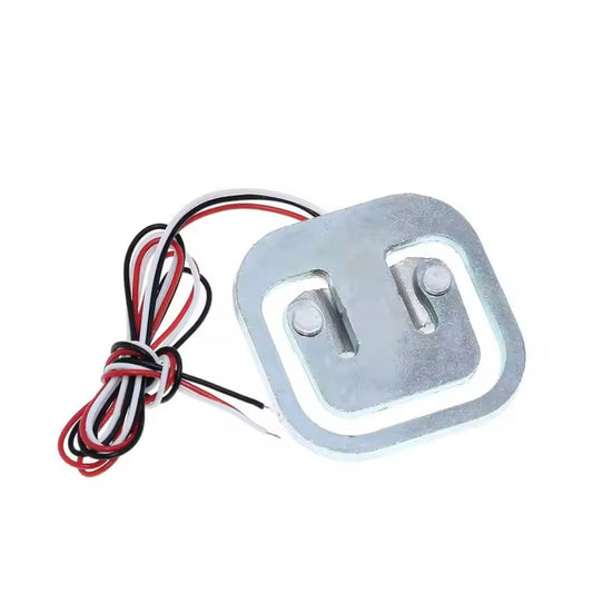 50kg Half-Bridge Load Cell Sensor Human Scale Load Cell Sensor for Body Weight Experiments Wholesale High Precision Strain Gauge Sensors - AB098