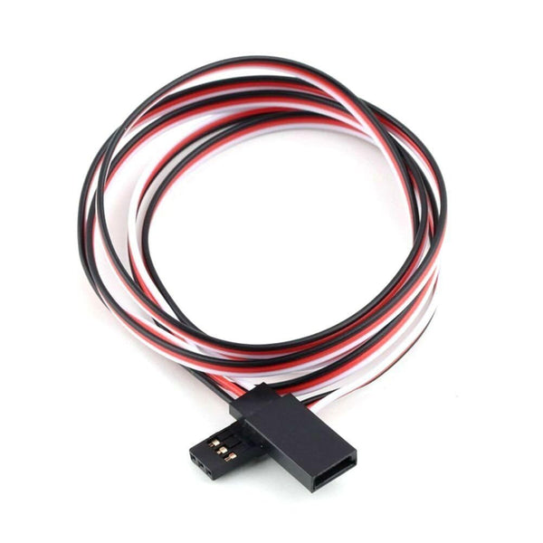 Safeconnect 45cm Flat Servo Extension Cable 45cm Flat Futaba Servo – Rees52