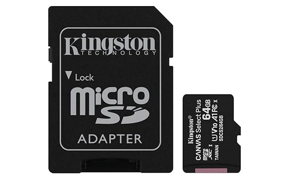 Original Kingston TF Card 64GB - RS5442 - REES52