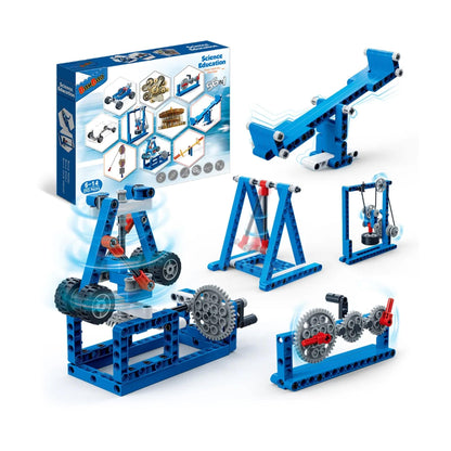 BanBao 56 in 1 Simple Machines Kit - Science Education