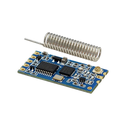 HC-12 Wireless Transceiver Module SI4438 Radio Chip 433Mhz Wireless Bluetooth Serial Port Module For IoT Applications - RS5559