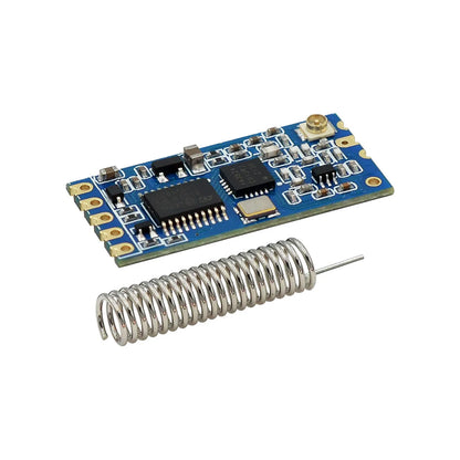 HC-12 Wireless Transceiver Module SI4438 Radio Chip 433Mhz Wireless Bluetooth Serial Port Module For IoT Applications - RS5559