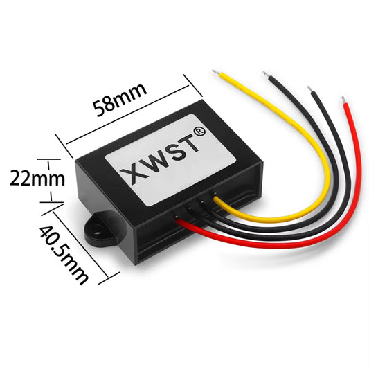 XWST XW-4860-36 60V to 36V Waterproof Buck Converter Step-Down Voltage Regulator  Solar Motor Power Supply High Power DC-DC Converter With 1A-25A Output For Solar Motor Systems