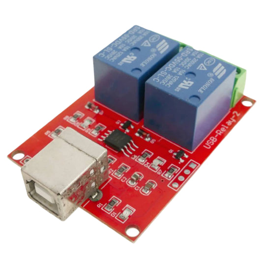 5V 2 Channel USB Relay Module