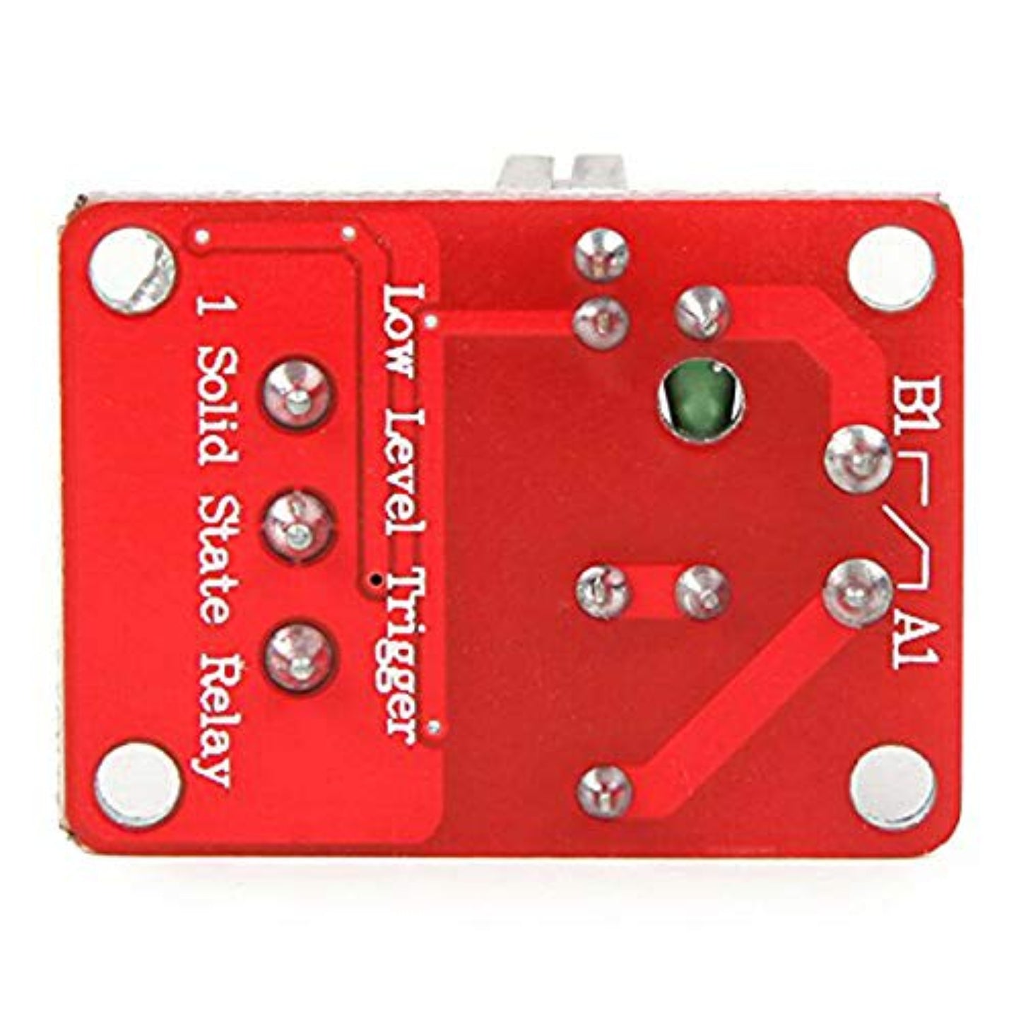 1-Channel 5V Solid State Relay Module 1-CH G3MB-202P SSR Module With Resistive Fuse Reliable 5V G3MB-202P SSR Module For Enhanced Safety and Reliability - RS4369