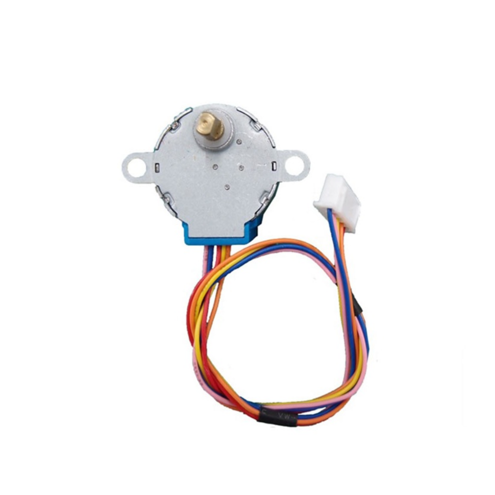 5V DC 4-Phase Stepper Motor Precision Rotary Motion Stepper Motor With ...