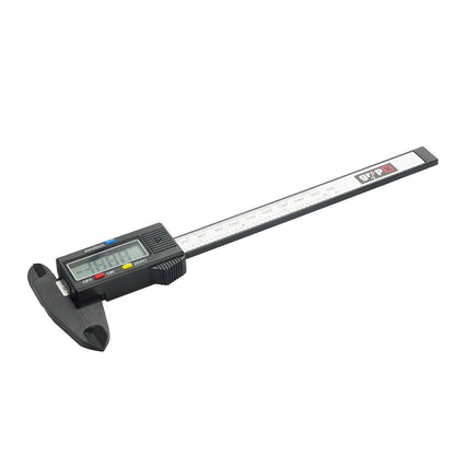 Gripx 150mm Digital Vernier Caliper with LCD Display 6 Inch LCD Electronic Measuring Tool For Workshops & Laboratories - RS9609