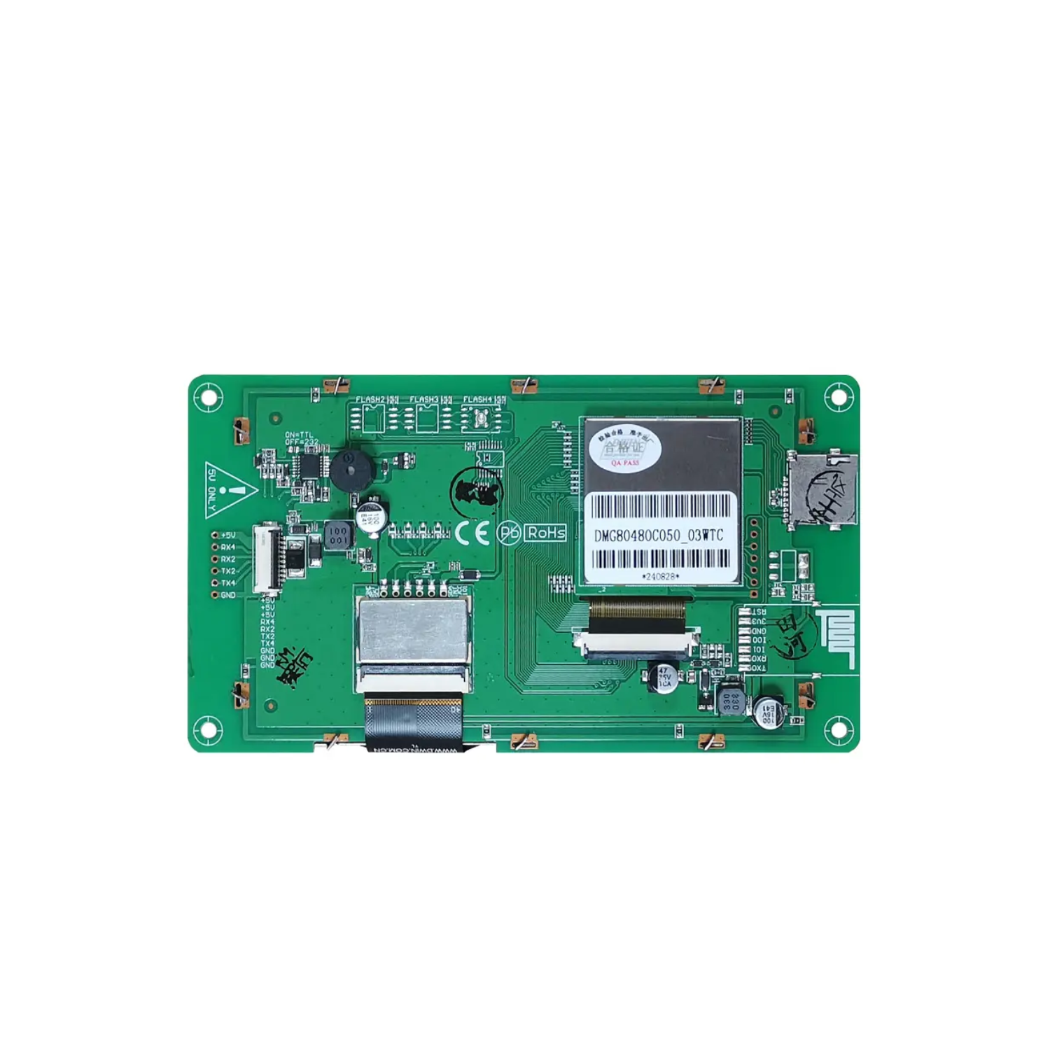 5" Capacitive Touch IPS Display