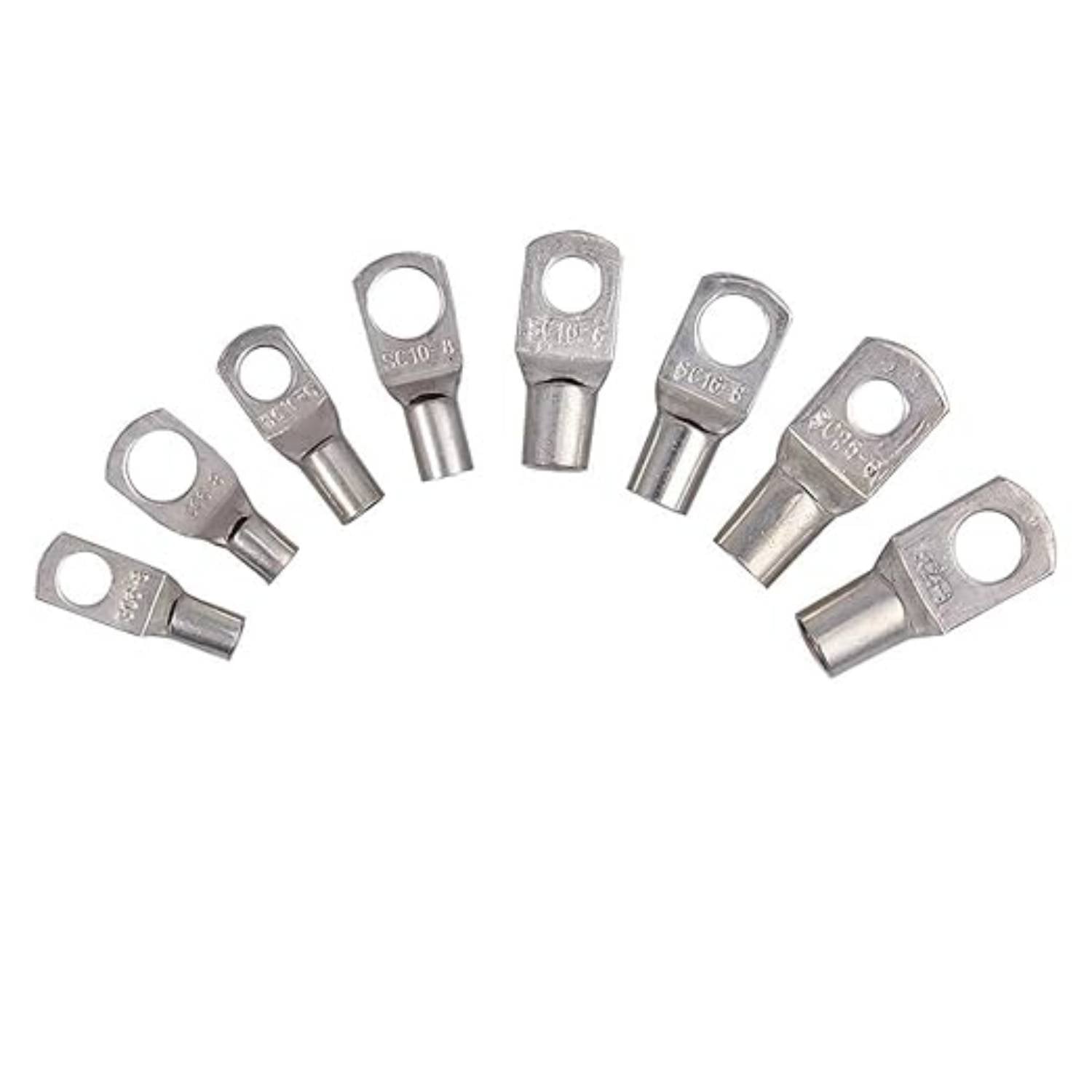 Terminal Loop Kit 60 Piece Cable Terminal Kit Wire Connectors Kit Crimp Terminals Heat ...