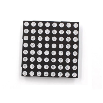 8x8 LED Matrix Display 64 Bits LED Matrix Panel Module Create Stunning Displays with 8x8 LED Matrix For Electronic Signs and Displays - RED - RS6961