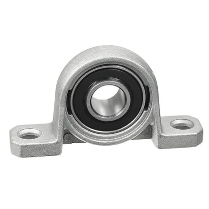 12mm Bore Inner Ball Mounted Pillow Block Insert Bearing KP001 - RS2700 - REES52