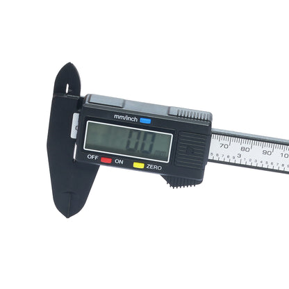 Gripx 150mm Digital Vernier Caliper with LCD Display 6 Inch LCD Electronic Measuring Tool For Workshops & Laboratories - RS9609
