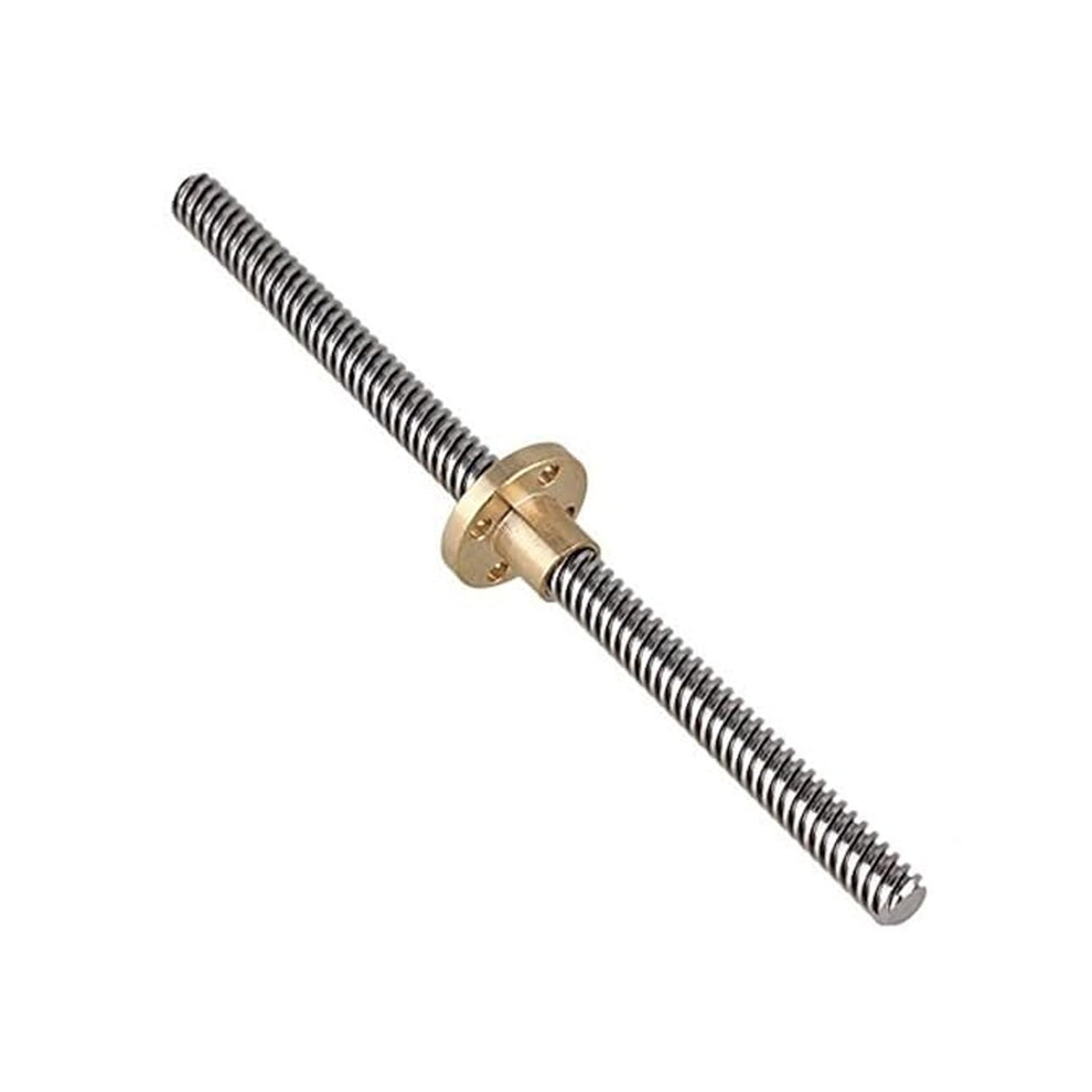 1000mm Trapezoidal Lead Screw 4 Start Lead Screw 8mm – REES52