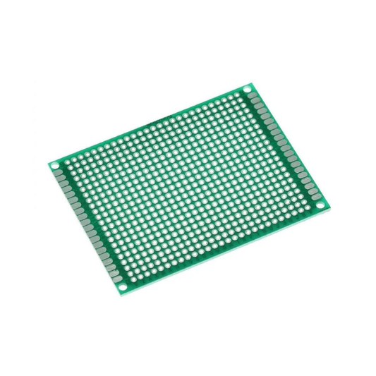 6x8 cm PCB