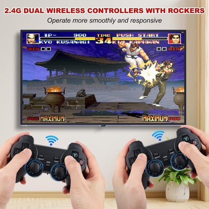 M8 Wireless HDMI Game Console 10,000+ Built-in Games Retro Gaming Stick-RS3073
