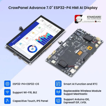 7" HMI AI Display