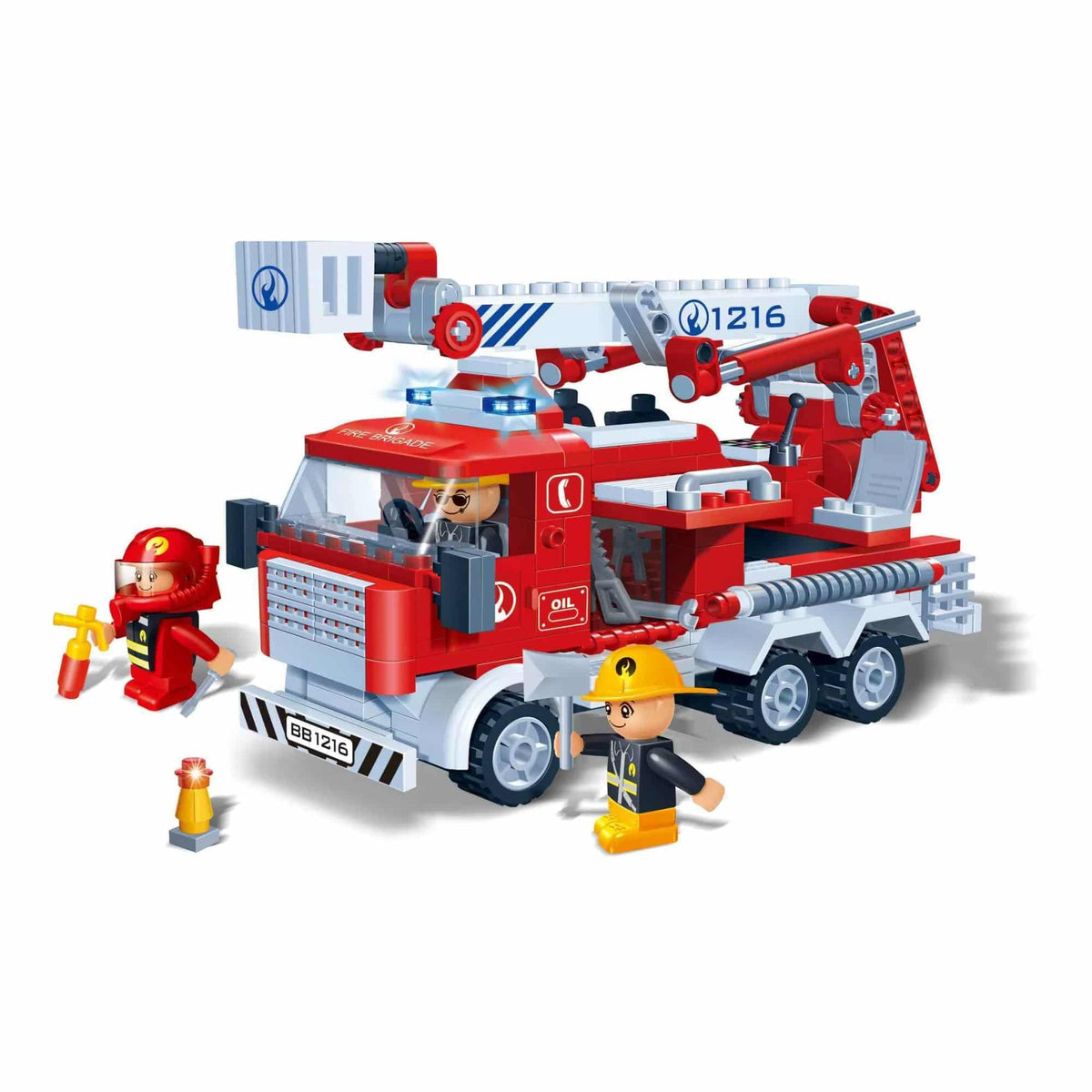 BanBao Fire Rescue Kit Fire Rescue Series Novel – REES52