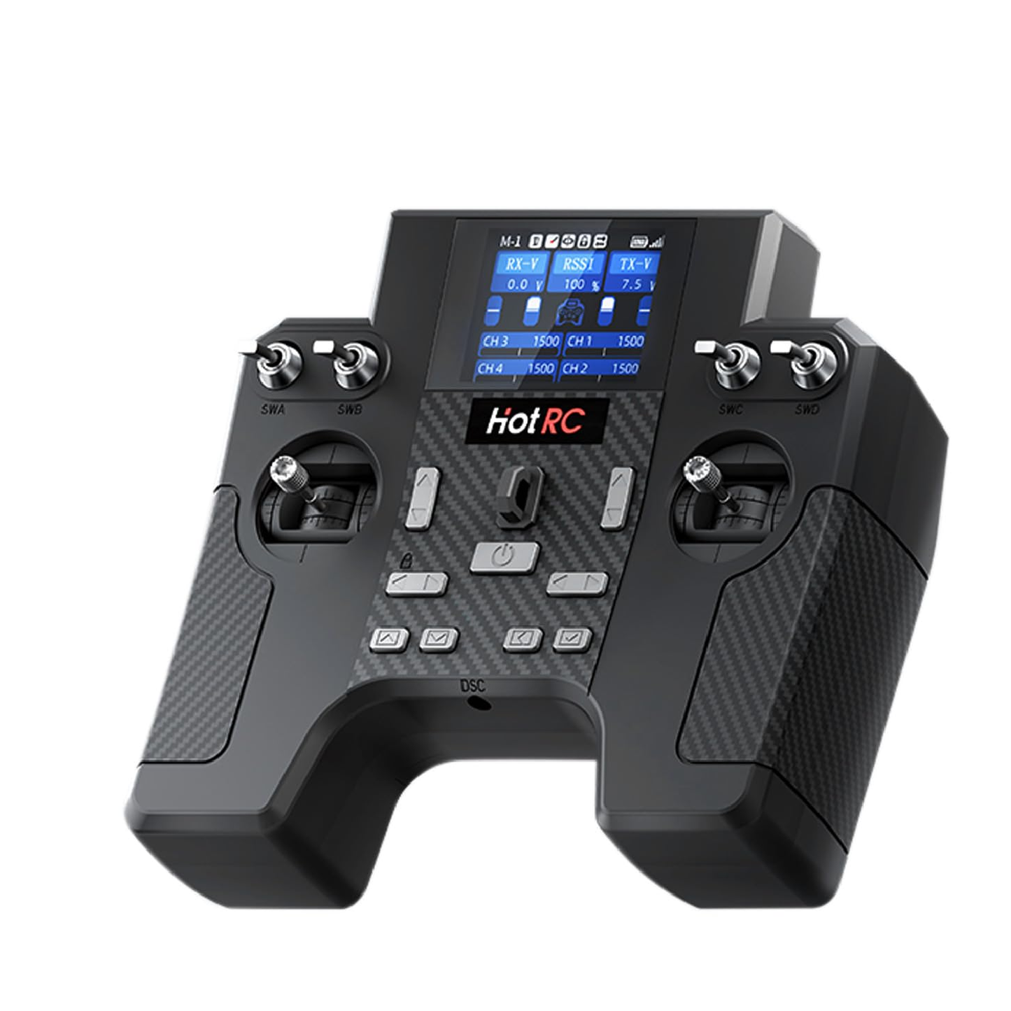 8CH 2.4GHz Remote Controller with Receiver