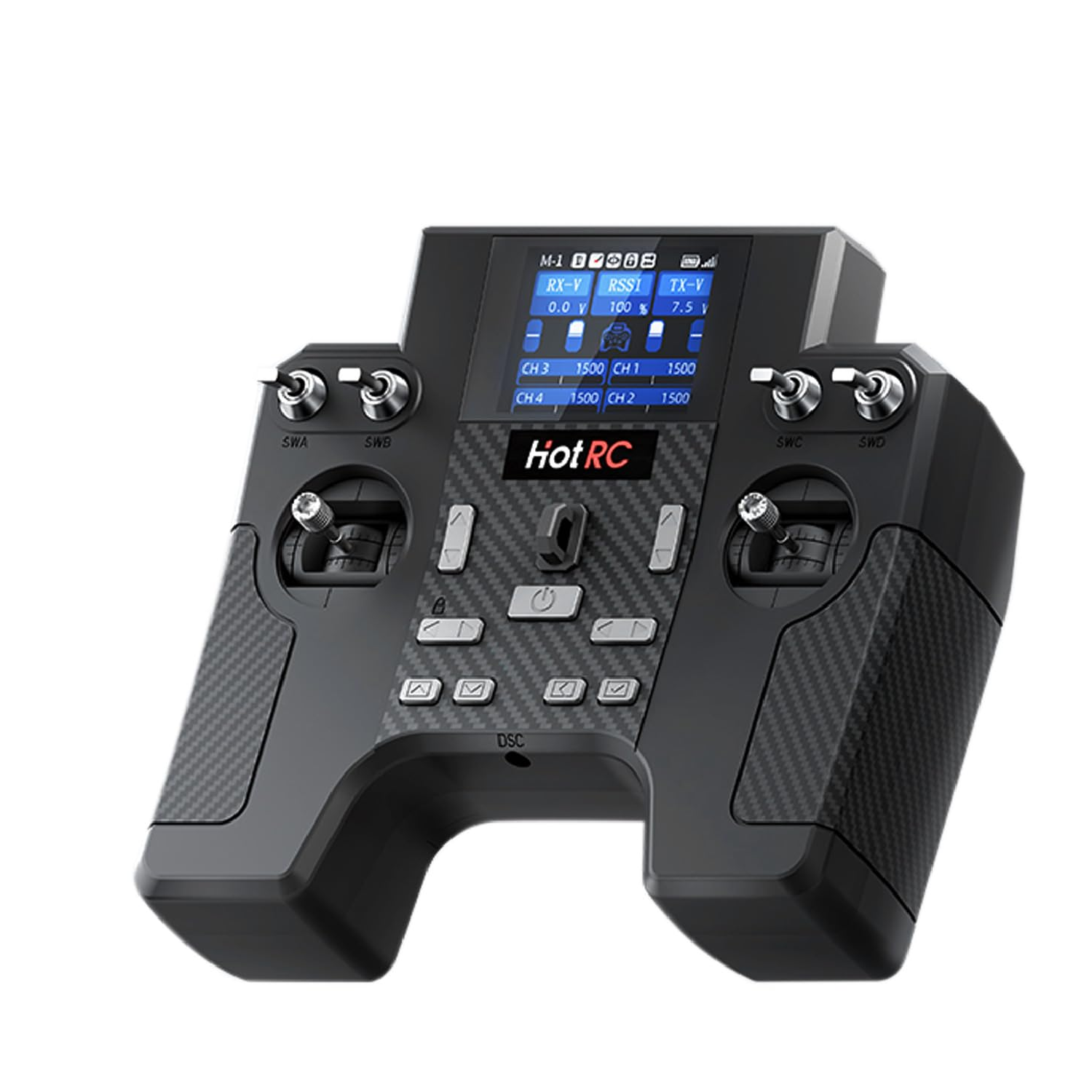 8CH 2.4GHz Remote Controller with Receiver